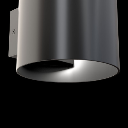 Настенный светильник Maytoni Rond C066WL-01B
