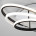 Потолочная светодиодная люстра с пультом Lauda Eurosvet 90237/3 белый/черный (a052181)