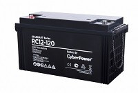 Аккумуляторная батарея SS CyberPower RС 12-120 / 12 В 120 Ач