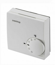 Термостат комнатный, Oventrop, электромеханический, 24 В, диапазон настройки, °C-от 5 до 30, монтаж-наружный, рабочий режим-отопление