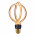 Лампа светодиодная филаментная Elektrostandard E27 8W 2400K прозрачная 4690389136078