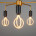 Лампа светодиодная филаментная Elektrostandard E27 8W 2400K прозрачная 4690389136078