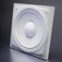 M-0003 Дизайнерская 3D панель из гипса Artpole Design Sound