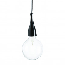 Подвесной светильник Ideal Lux Minimal SP1 Nero