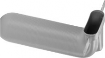 Адаптер CLRF для монтажа в стену или в пол на круглую решетку для соединения с трубой ComfoTube flat 51 под углом 90 в комплекте с уплотнительной прокладкой и фиксатором