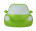 NL-197 &#039;&#039;Машинка&#039;&#039; зеленая Ночник Camelion 13144