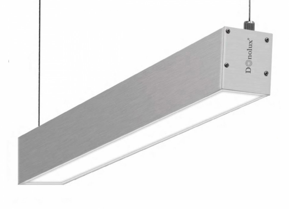 Подвесной линейный светодиодный светильник (источник питания в комплекте) Donolux Led line uni DL18516S200WW60L3