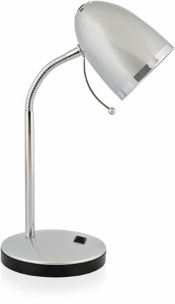 KD-308 C03 серебро Настольный светильник Camelion 11478