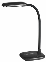 Настольная лампа ЭРА NLED-451-5W-BK