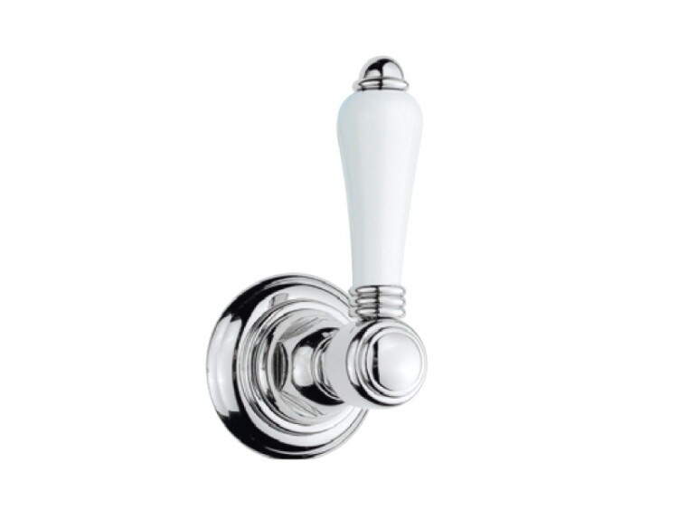 Вентиль, Nicolazzi, P.Mont Blanc, тип вентиля-запорный, 3/4", тип установки-встраиваемый, внутренняя часть-необходимо заказать, цвет-Bronze Plated