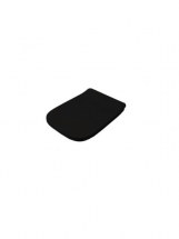 Сиденье для унитаза, Artceram, A16, цвет-Glossy black, функция soft-close