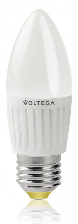 Лампа светодиодная Voltega E27 6.5W 2800К матовая VG1-C2E27warm6W-C 5717
