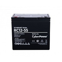 ААккумуляторная батарея SS CyberPower RС 12-55 / 12 В 55 Ач