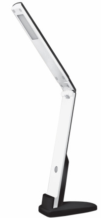KD-808 С41 черный+белый Настольный светодиодный светильник Camelion 12721