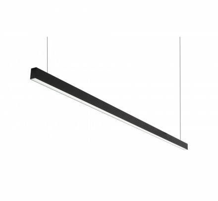 Линейный подвесной светильник Denkirs DK9304-BK