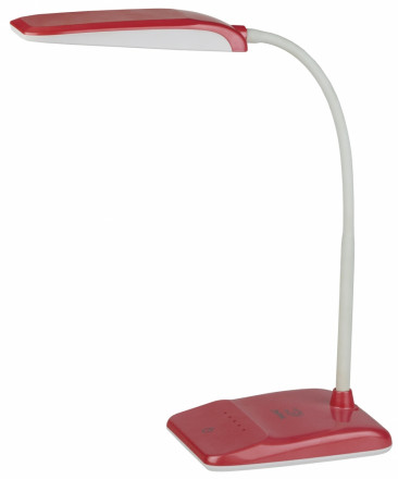 Настольная лампа ЭРА NLED-447-9W-R