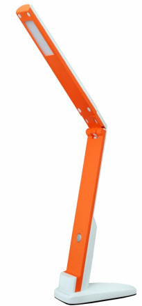 KD-808 С37 белый+оранжевый Настольный светодиодный светильник Camelion 12720