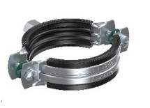 Хомут оцинкованный, Walraven, 2S, M8, 47-52 мм, с epdm