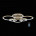 Потолочная светодиодная люстра ST Luce Twiddle Dimmer SL867.302.06