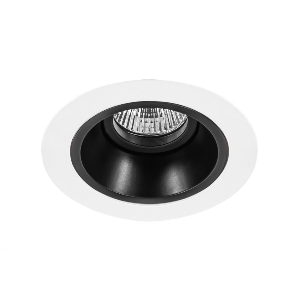 D61607 Встраиваемый точечный светильник Domino Round Lightstar (комплект из 214616+214607)