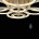 Потолочная светодиодная люстра ST Luce Twiddle Dimmer SL867.202.08