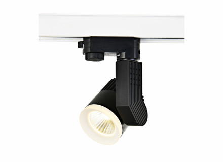 Трехфазный LED светильник 12W 3000К для трека Pro-track Donolux DL18761/01 Track B 12W 45