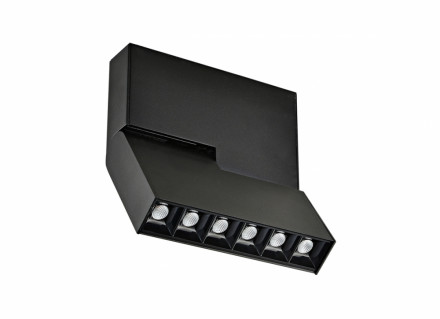 Накладной светодиодный светильник (блок питания в комплекте) Donolux Eye DL18786/06C Black