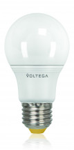 Лампа светодиодная Voltega E27 8W 2800К шар матовый VG2-A2E27warm8W 5735