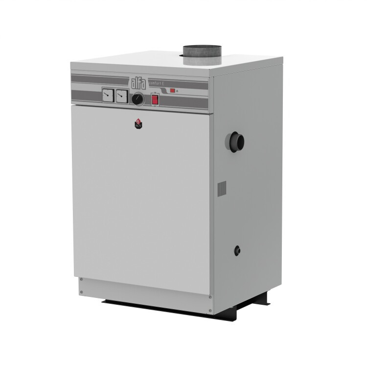 Котёл напольный, ACV, газовый атмосферный, Alfa Comfort E 50 v15, мощность, кВт-42, одноконтурный, камера сгорания-открытая