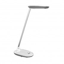 Настольная лампа (UL-00000807) Uniel TLD-531 Grey-White/LED/400Lm/4500K/Dimmer