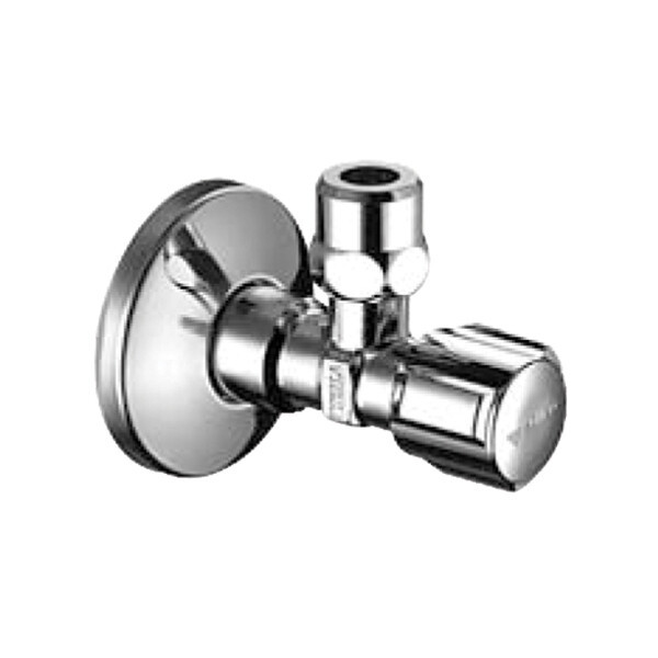 Вентиль, Schell, Comfort, 1/2" / 3/8", угловой, тип установки-настенный встраиваемый, цвет-хром