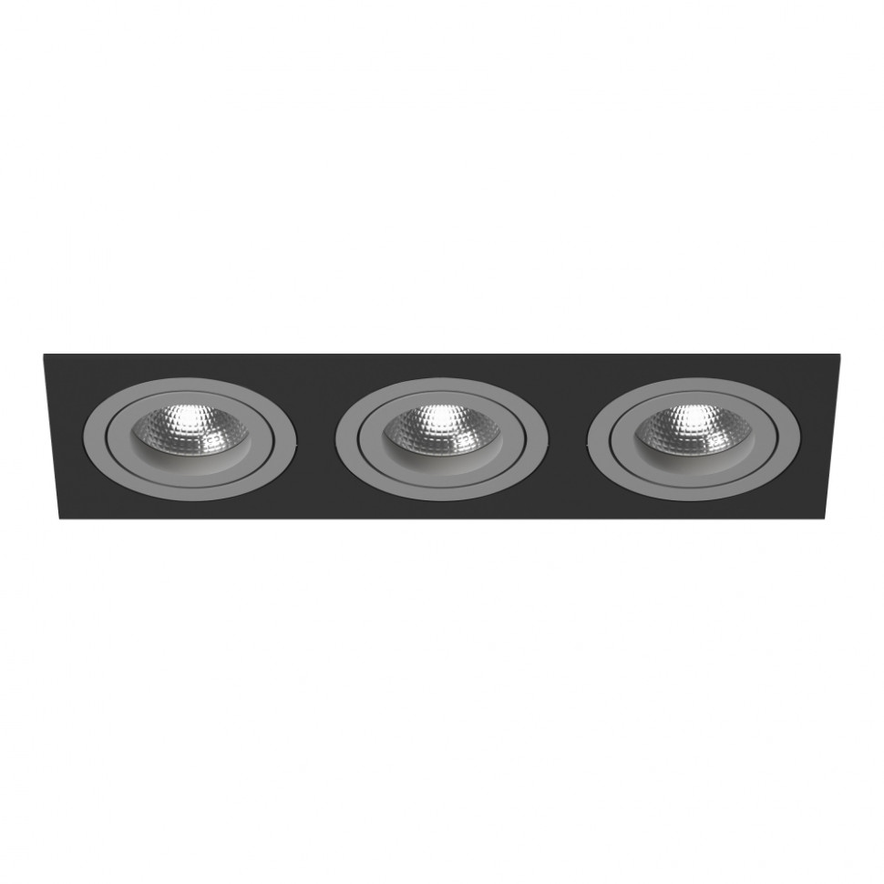 i537090909 Встраиваемый точечный светильник Intero 16 Triple Quadro Lightstar (комплект из 217537+217609+217609+217609)