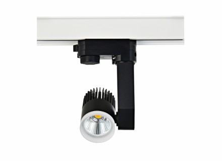 Трехфазный LED светильник 7W 3000К для трека Pro-track Donolux DL18761/01 Track B 7W 45