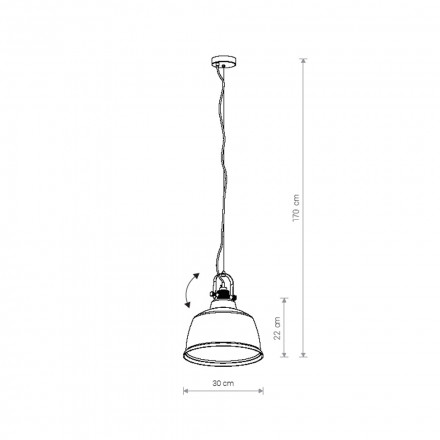 Подвесной светильник Nowodvorski Amalfi L 8380