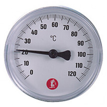 Термометр, Giacomini, R540, 1/2&quot;, T°C -от 0 до +120