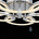 Потолочная светодиодная люстра ST Luce Twiddle Dimmer SL867.102.06