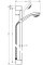 Душевой гарнитур, Hansgrohe, Crometta 85, размер штанги, мм-900, размер шланга, мм-1600, диаметр ручного душа, мм-85, количество режимов-1, тип струи-обычная, цвет-хром