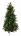 1060413 Ель новогодняя искусственная Christmas (6108-YR1813) 1.8 м с шишками и рябиной