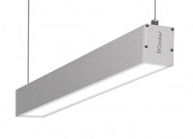 Подвесной линейный светодиодный светильник (источник питания в комплекте) Donolux Led line uni DL18515S200WW40L5