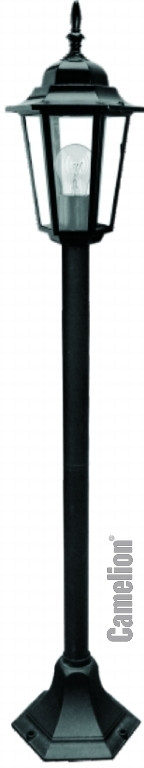 6101-1 С02 черный Садово-парковый светильник Camelion 10542