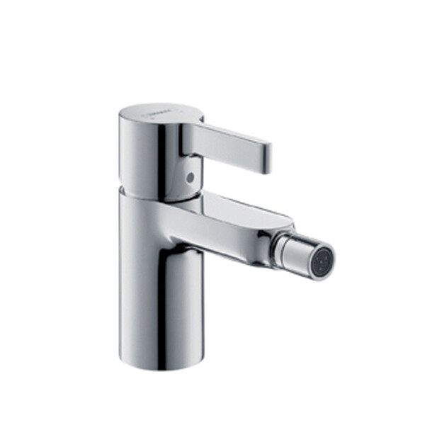 Смеситель для биде, Hansgrohe, Metris S, тип открывания воды-однорычажный, тип регулирования воды-керамический картридж, отверстия для монтажа-1, высота, мм-137, вынос излива, мм-122, донный клапан-есть, тип подводки-гибкая, стандарт подвода воды-3/8", цв