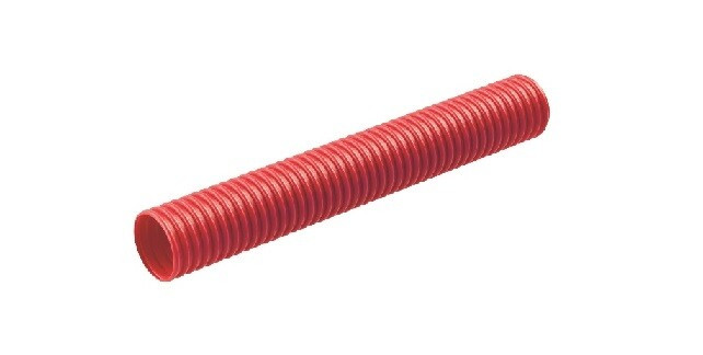 Гофротруба, ELSEN, FlexLight, Ø-20, наружный Ø-32, красная, бухта 25 м