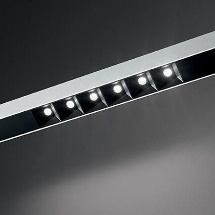Подвесной светодиодный светильник Ideal Lux Fluo Accent 1800 3000K White
