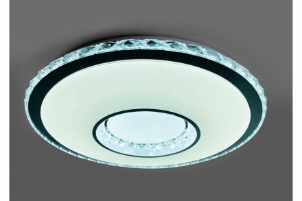 Настенно-потолочный светодиодный светильник с ПДУ ИК Camelion LBS-7704 13966