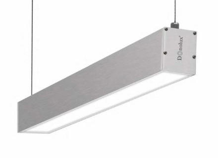 Подвесной линейный светодиодный светильник (источник питания в комплекте) Donolux Led line uni DL18515S50WW10L5