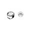 Гидрозатвор для трапов, Viega, X1 - Трапы и водосливная, ширина, мм-90, материал-пластик, мод. 4944.9, цвет-серый (заменен на арт. 583262)