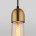 Подвесной светильник Airon Eurosvet 50180/1 янтарный (a052424)
