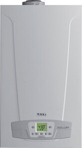 Котёл конденсационный настенный, Baxi, Duo-tec Compact 24 GA, мощность, кВт-3,4-20, двухконтурный, камера сгорания-закрытая