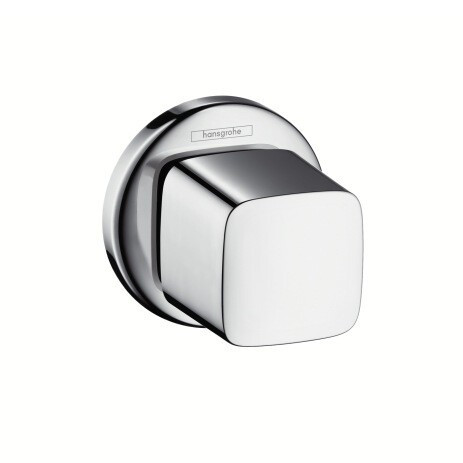 Вентиль, Hansgrohe, Metris, тип вентиля-запорный, тип установки-встраиваемый, внутренняя часть-необходимо заказать, цвет-хром