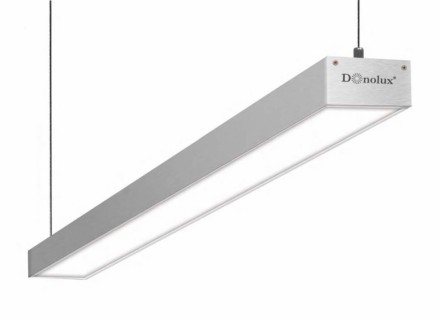 Подвесной линейный светодиодный светильник (источник питания в комплекте) Donolux Led line uni DL18513S100WW40L5
